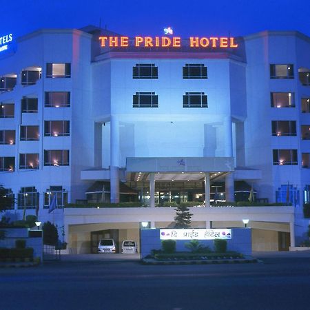 The Pride Hotel, Nágpur Exteriér fotografie